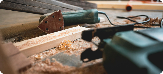 Floor sanding and refurbishment