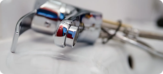 Plumbing fixture installation